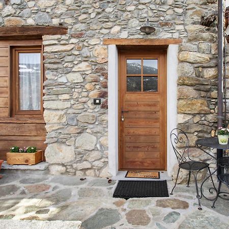 Mini House Valle D'Aosta Roisan Exterior foto